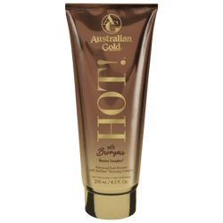 HOT!® WITH BRONZERS 250ml