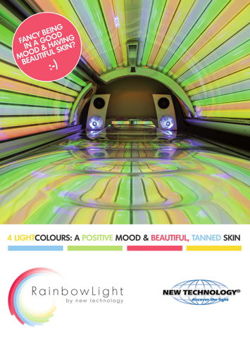 Rainbow Light Extreme YELLOW 160W 