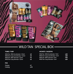 Wild Tan Special Box 