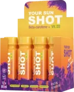 Your Sun Shot Exotic Display Box 12x 80ml