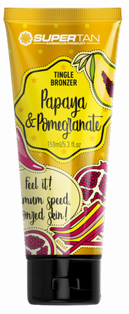 Papaya & Pomegranate 150ml