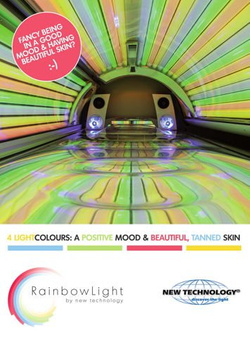 Rainbow Light Extreme GREEN 1,9m 180W 