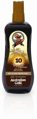 SPF 10 SPRAY GEL W/ BRONZER 237ml