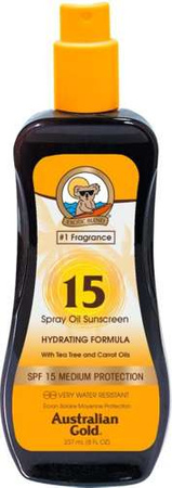 SPF 15 SPRAY GEL Carrot Oil 237ml