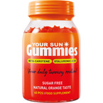 Your Sun Gummies 60 pcs Jar