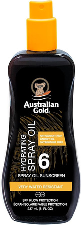SPF 6 SPRAY GEL Carrot Oil 237ml