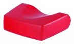 Head rest red