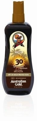 SPF 30 SPRAY GEL W/ BRONZER 237ml