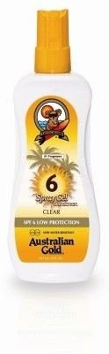 SPF 6 SPRAY GEL 237ml