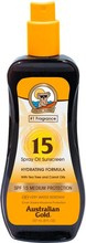 SPF 15 SPRAY GEL Carrot Oil 237ml