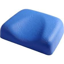 Head rest blue