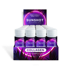 Sun Shot z kolagenem Display Box 24 x 60ml