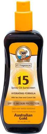 SPF 15 SPRAY GEL Carrot Oil 237ml